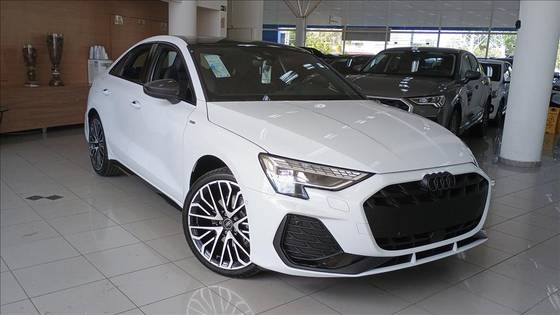 AUDI A3 2.0 40 TFSI GASOLINA SEDAN PERFORMANCE BLACK S-TRONIC